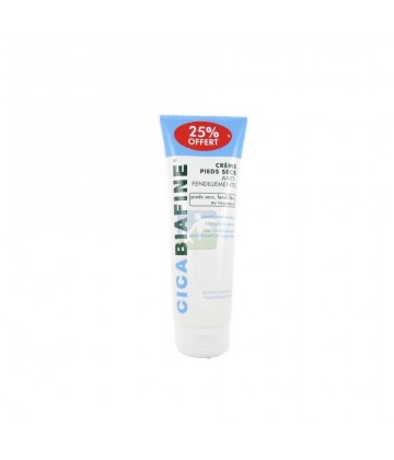 CicaBiafine Crème Pieds Secs Anti-Fendillements 125 ml
