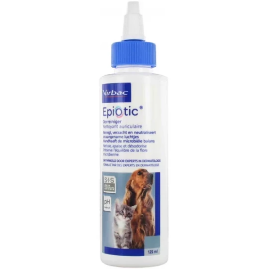 Epi-Otic Nettoyant Auriculaire 125 ml
