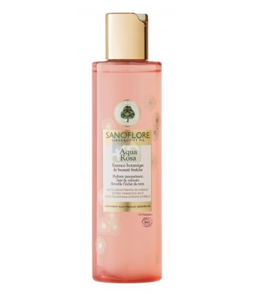 Sanoflore Aqua Rosa Essence Botanique de Beauté Fraîche 200 ml