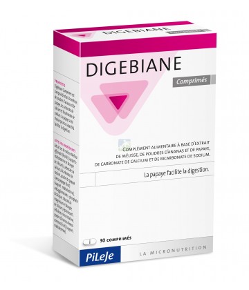 PiLeJe Digébiane Comprimés x 30