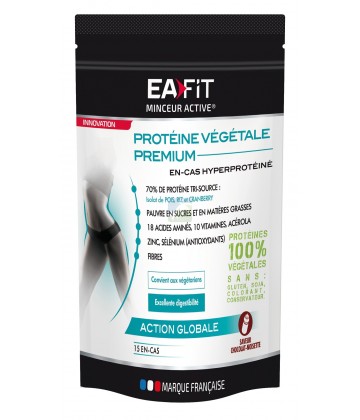 Eafit Minceur Active Protéine Végétale Premium Goût Choconoisette 450 g
