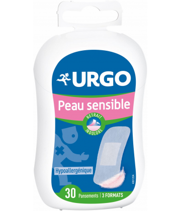 Urgo Pansements Peau Sensible x 30