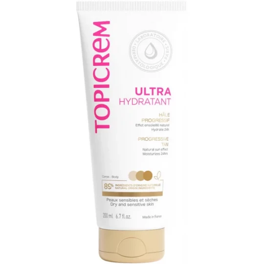 Topicrem Ultra-Hydratant Hâle Progressif 200 ml