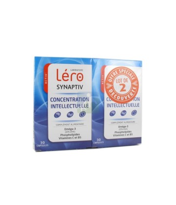 Léro Synaptiv Concentration Intellectuelle 2 x 30