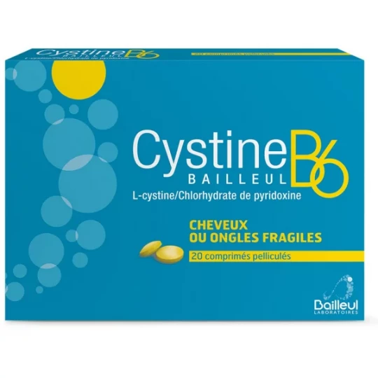 Cystine B6 Bailleul x 120