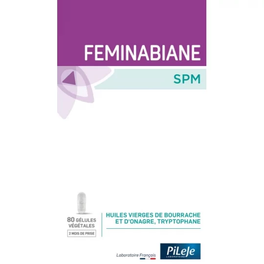 PiLeJe Feminabiane SPM Gélules x 80