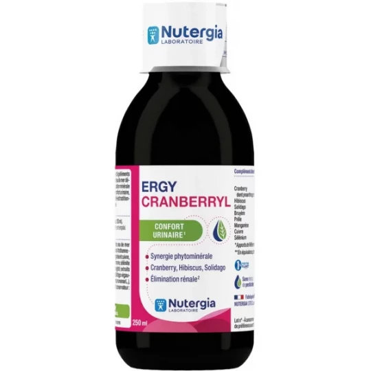 Nutergia Ergycranberryl 250 ml