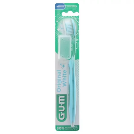 GUM Original White 563 Médium