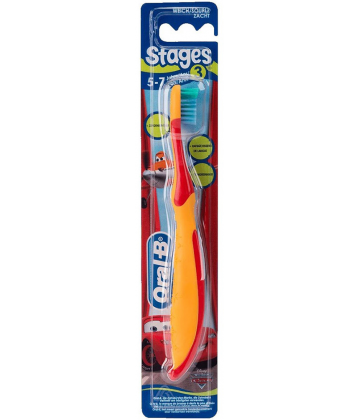 Oral-B Stages Brosse à Dents Enfant 5 à 7 ans