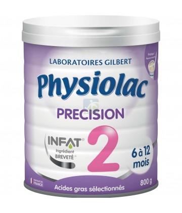 Physiolac Précision 2ème âge 6 à 12 mois 800 g
