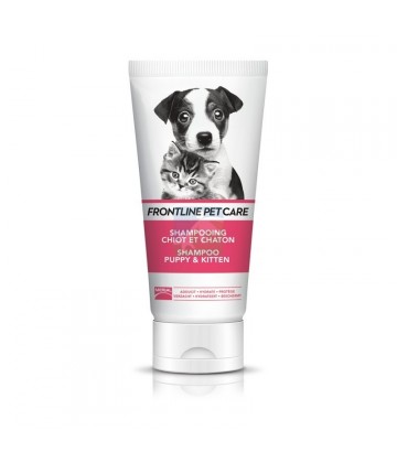 Frontline Pet Care Shampooing Chiot et Chaton 200 ml