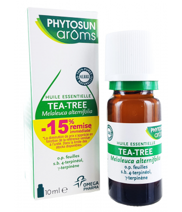 Phytosun Aroms Huile Essentielle Tea-tree 10 ml