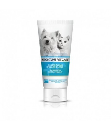 Frontline Pet Care Shampooing Pelage Blanc 200 ml
