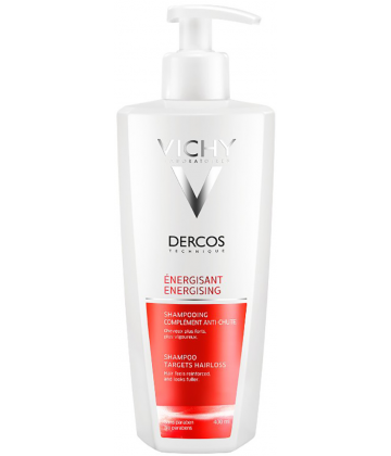 Vichy Dercos Shampooing Energisant Complément Anti-Chute 400 ml