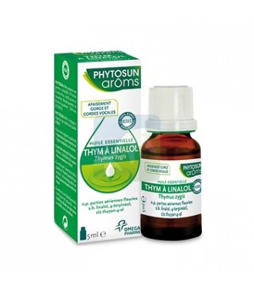 Phytosun Aroms Huile Essentielle Thym à Linalol 5 ml