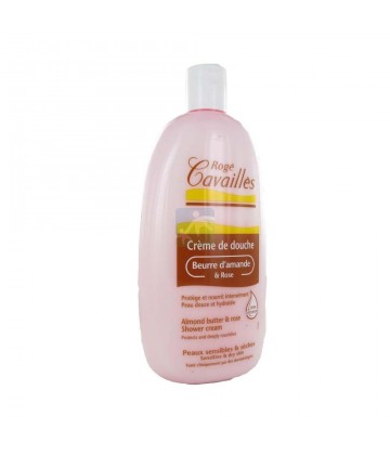 Rogé Cavaillès Crème de Douche Beurre d'Amande et Rose 500 ml