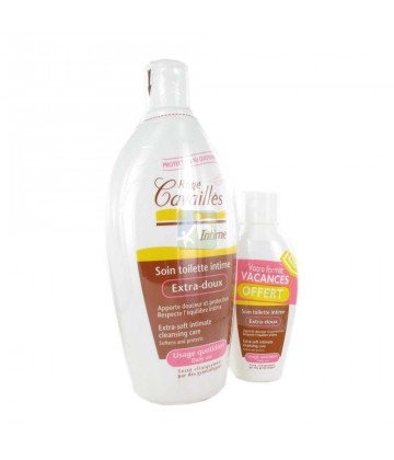 Rogé Cavaillès Soin Toilette Intime Extra Doux 500 ml + 100 ml OFFERTS