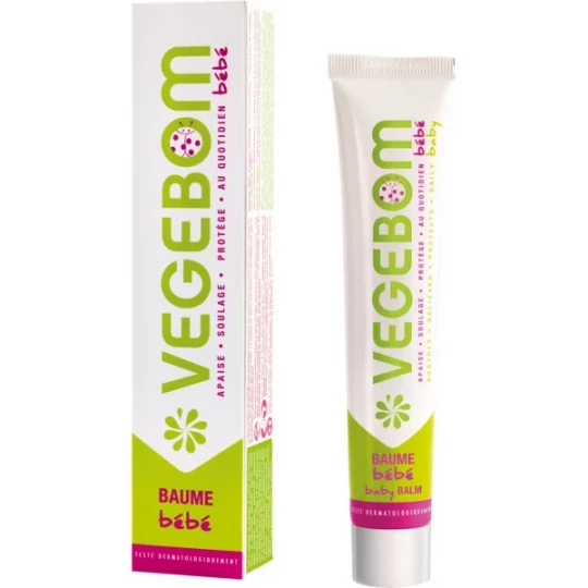 Vegebom Baume Bébé 45 g