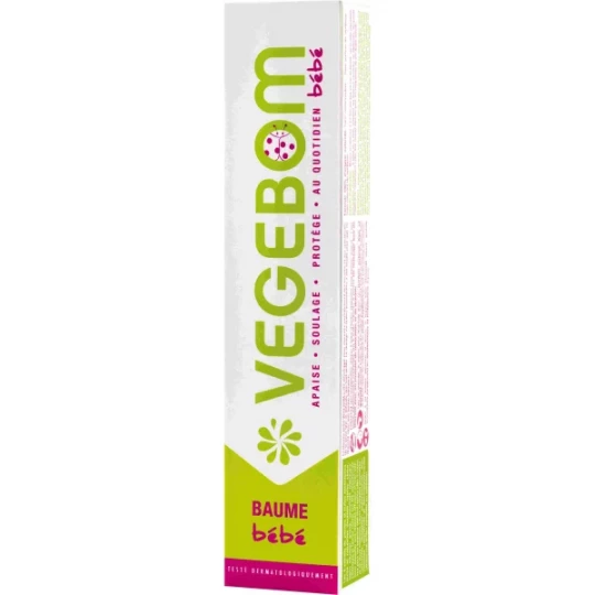 Vegebom Baume Bébé 45 g - image 2