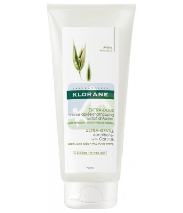 Klorane Baume Après shampooing au Lait d'Avoine 200 ml