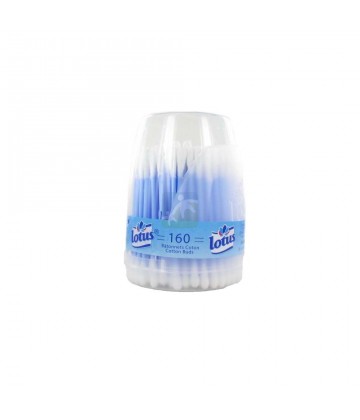 Lotus Bâtonnets Coton x 160