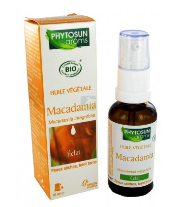Phytosun Aroms Huile Végétale Macadamia 30 ml