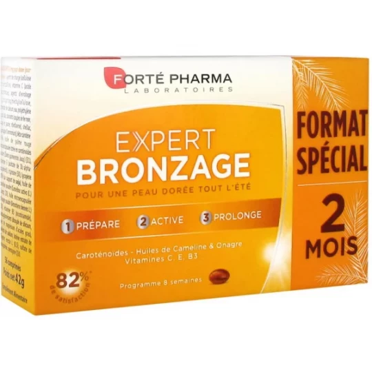 Forté Pharma Expert Bronzage x 56
