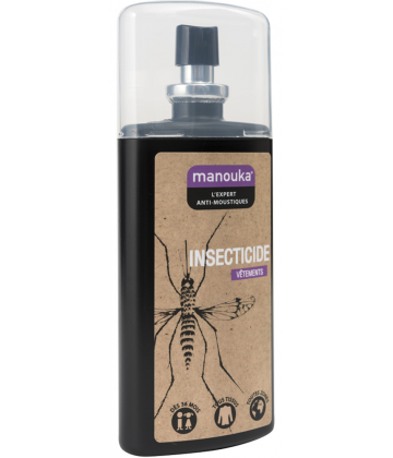 Manouka Spray Vêtements Tissus 75 ml
