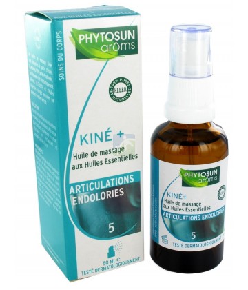 Phytosun Aroms Kiné + n°5 Articulations Endolories 50 ml
