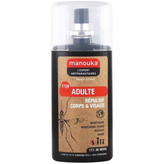 Manouka Lotion Corps et Visage Adulte 75 ml