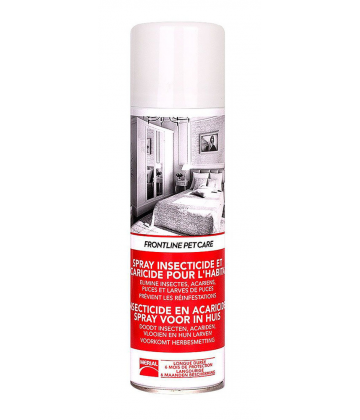 Frontline Pet Care Spray Insecticide Et Acaricide Pour L'Habitat