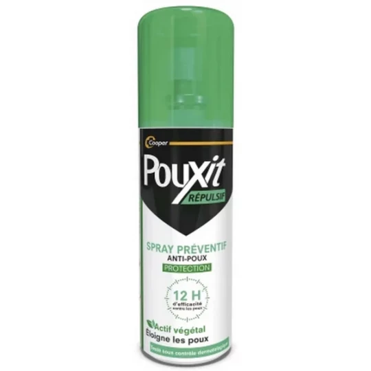 Pouxit Spray Préventif Anti-Poux 75 ml