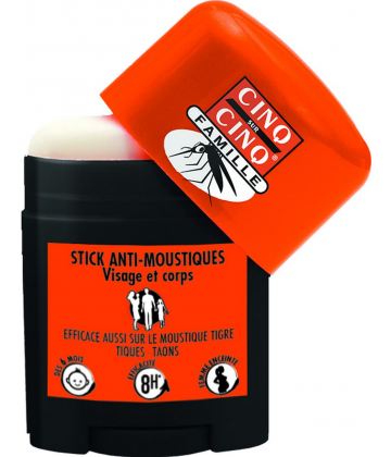 Cinq sur Cinq Famille Stick Anti-Moustiques 20 ml