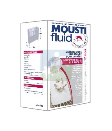 Gifrer Moustifluid Moustiquaire Pour Lit Bébé