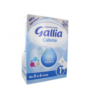 Gallia Calisma 1er âge 400 g