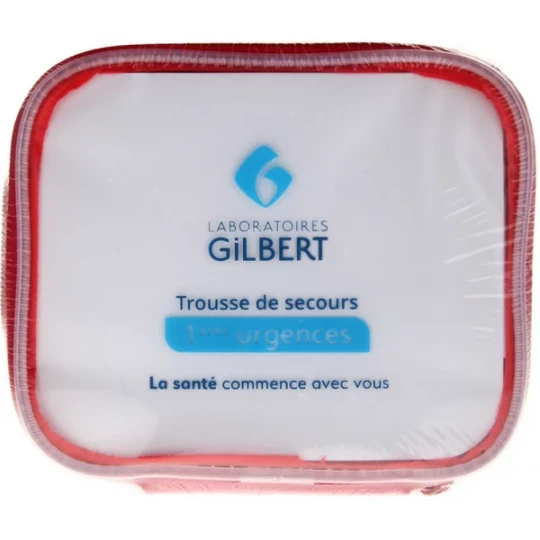 Gilbert Trousse de Secours Premières Urgences