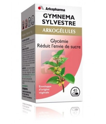 Arkogélules Gymnema Sylvestre x 45