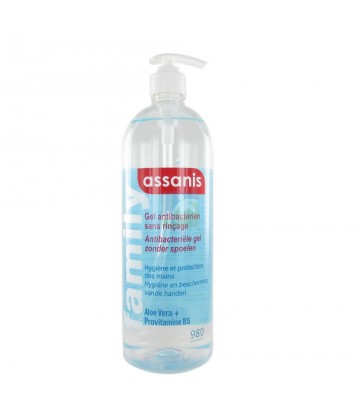 Assanis Gel antibactérien 980 ml