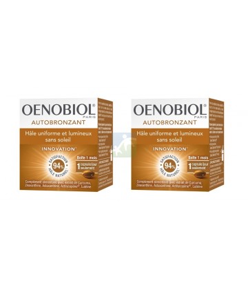 Oenobiol Autobronzant 2 x 30