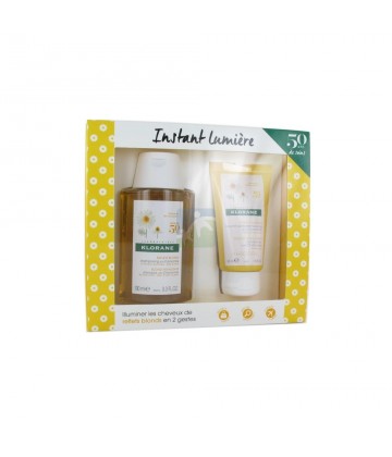 Klorane Coffret Instant Lumière à la Camomille