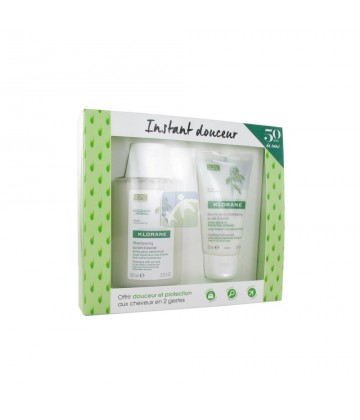 Klorane Coffret Instant Douceur à l'Avoine