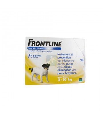 Frontline Spot On Chien S x 4