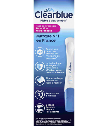 Clearblue Test de grossesse Early