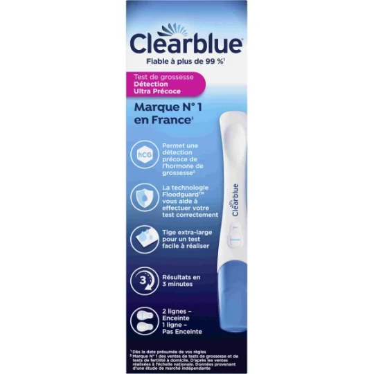 Clearblue Test de grossesse Détection Ultra-Précoce - image 2
