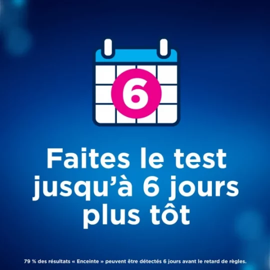 Clearblue Test de grossesse Détection Ultra-Précoce - image 5