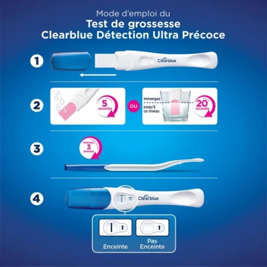 Clearblue Test de grossesse Détection Ultra-Précoce - image 6