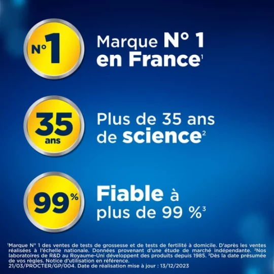 Clearblue Test de grossesse Détection Ultra-Précoce - image 7