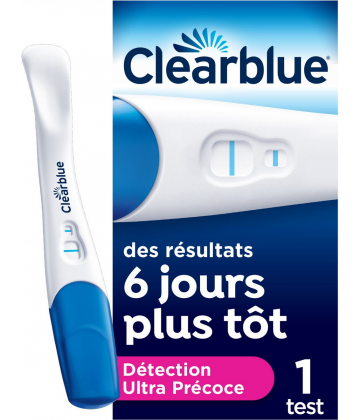 Clearblue Test de grossesse Early