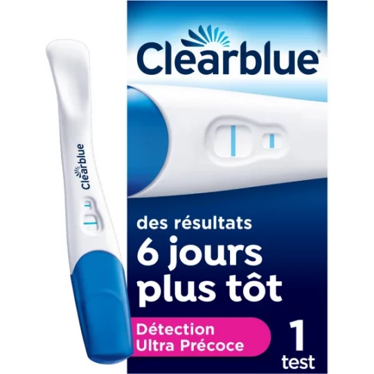 Clearblue Test de grossesse Détection Ultra-Précoce