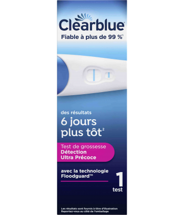 Clearblue Test de grossesse Early